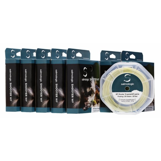 Salmologic WF Shooter 20 gram/308 grains #9