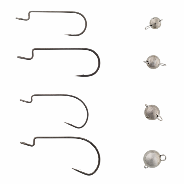 Savage Gear Cheb Head Kit, Cheburaska Kit