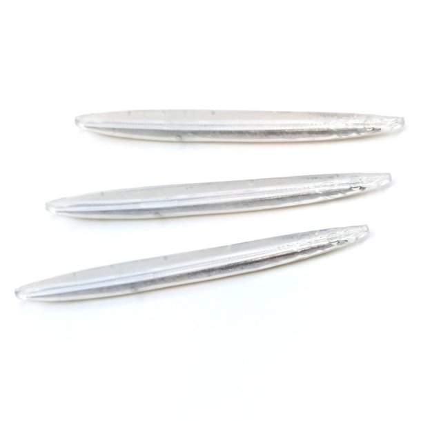 Savage Gear Line Thru Sandeel Transparent Ghost 19g