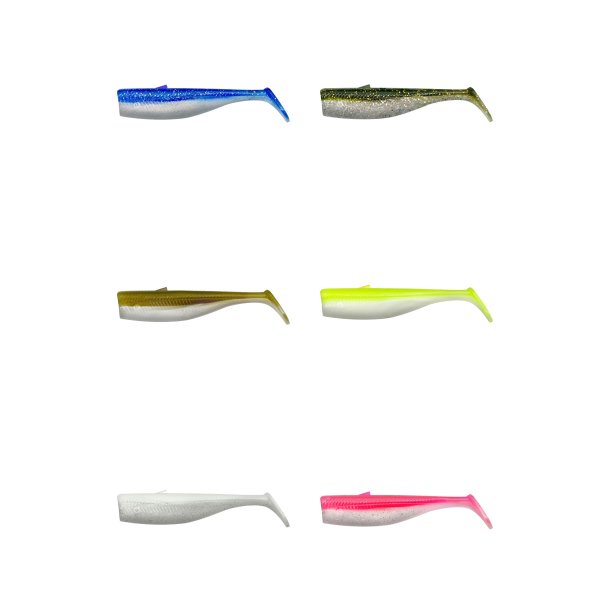 Savage Gear Savage Minnow Weedless Tails 8cm