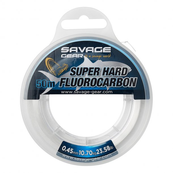 Savage Gear Super Hard Fluorocarbon Clear