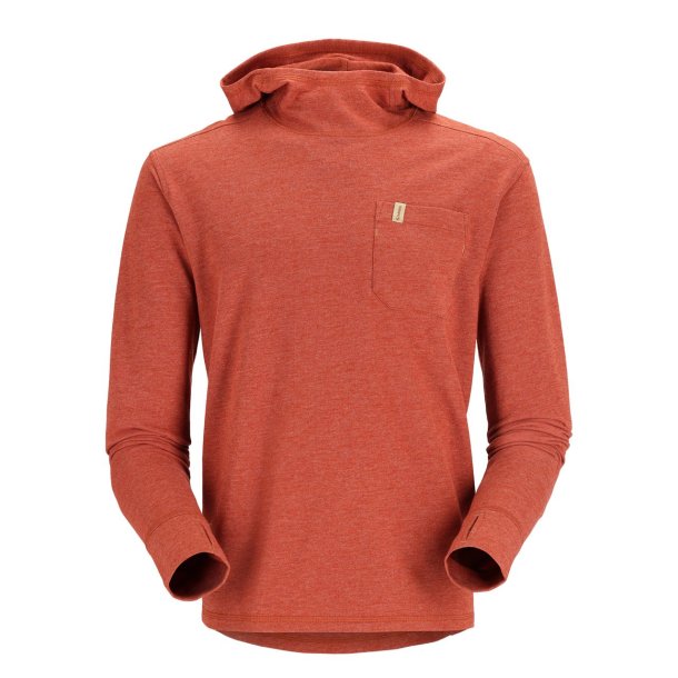 Simms Men's Henry's Fork Hoody Clay Heather