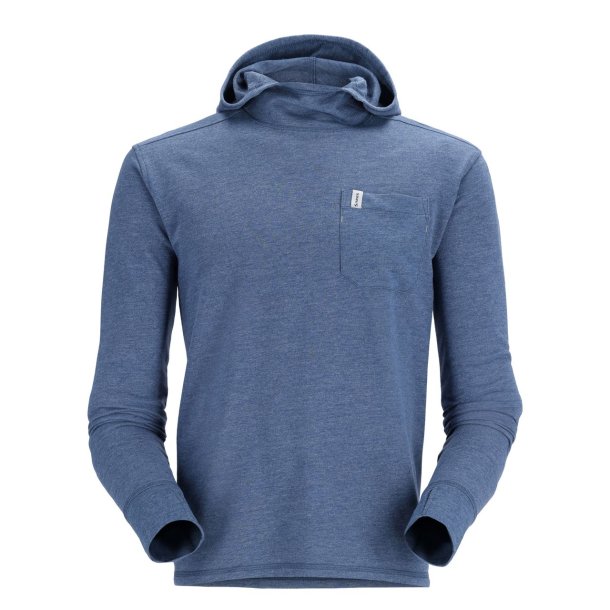 Simms Men's Henry's Fork Hoody Navy Heather