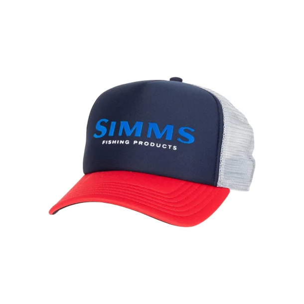 Simms Throwback Trucker Navy