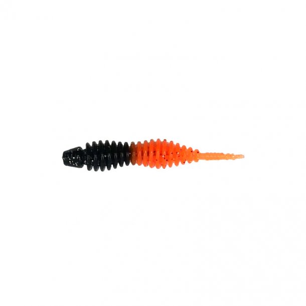 Skull Gear FlexiBait Booby Worm Banan Black/Orange