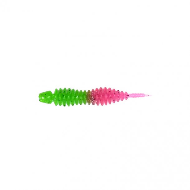 Skull Gear FlexiBait Booby Worm Banan Green/Pink