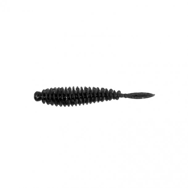 Skull Gear FlexiBait Fat Worm Banan Black