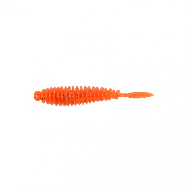Skull Gear FlexiBait Fat Worm Banan Orange