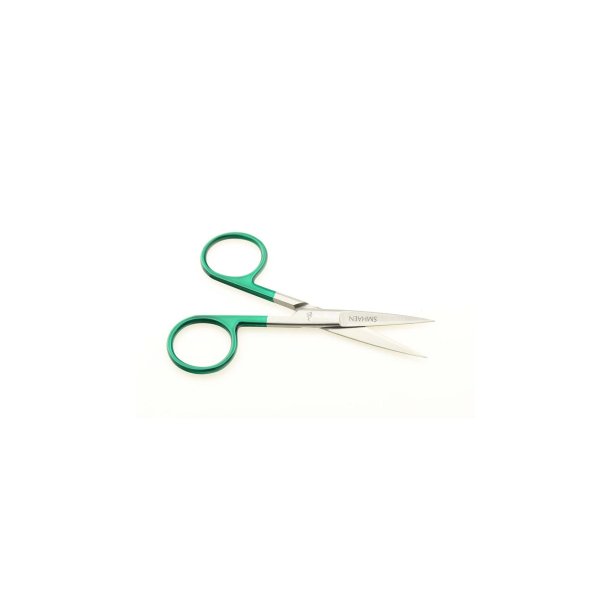 Smhaen Scissor Straight 5" Tungsten Carbide Heavy - Green