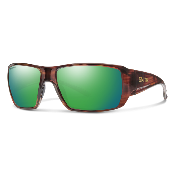 Smith Optics Guide's Choice XL Tortoise Polar Green Mirror