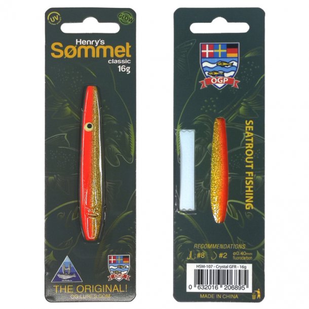OGP Smmet 16g Crystal GFR
