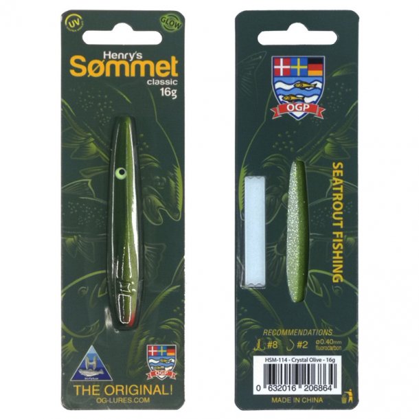 OGP Smmet 22g. Crystal Olive