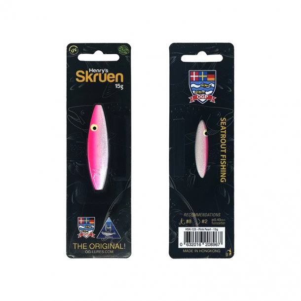 OGP Henrys Skruen 10g Pink Pearl