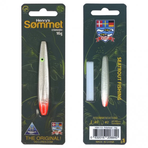 OGP Smmet 22g. Polarbear
