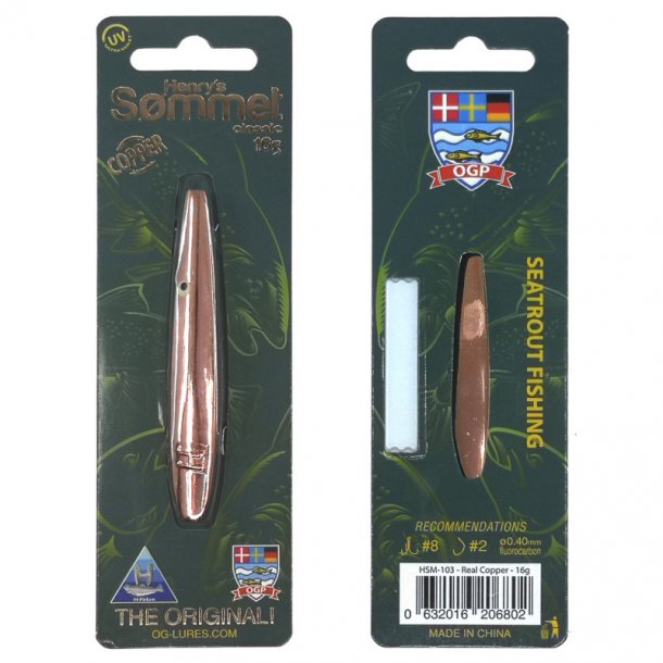 OGP Smmet 22g. Real Copper
