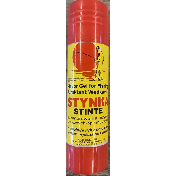Booster gel Stinte/smelt 