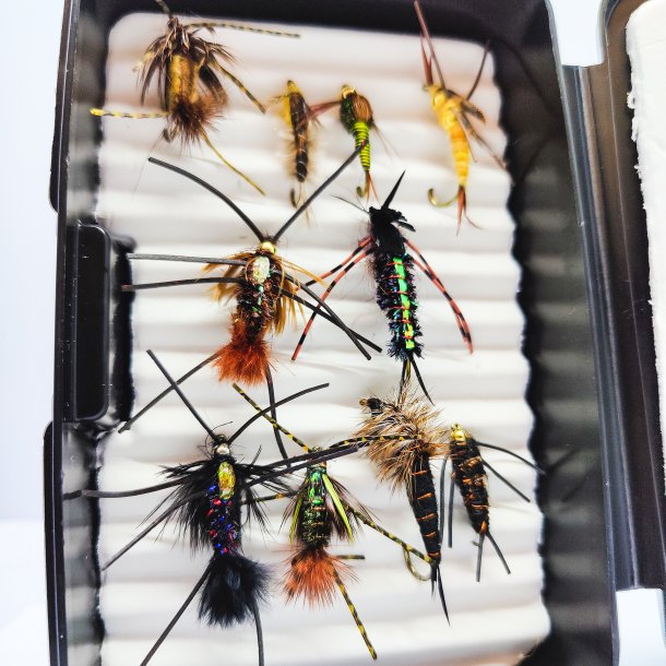 Stone Fly Fluer Til Put &amp; Take og , 10 stk. 