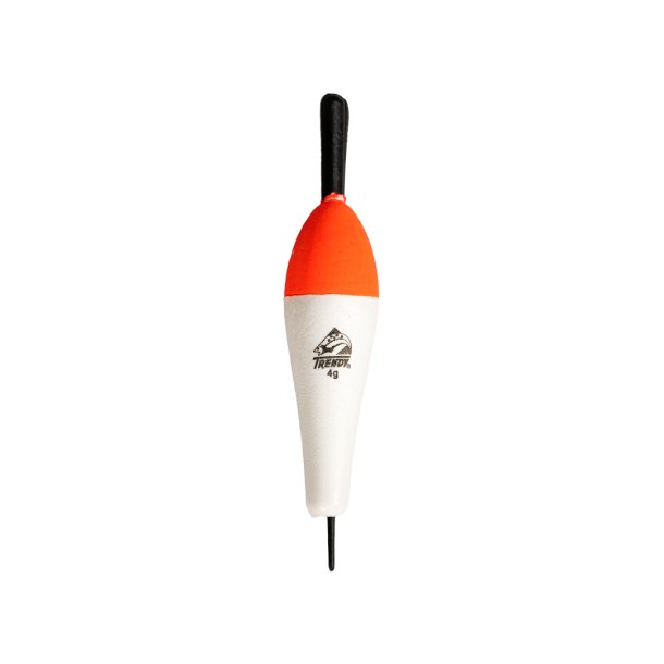 Lang Styropor fld red/white 65mm 5 stk