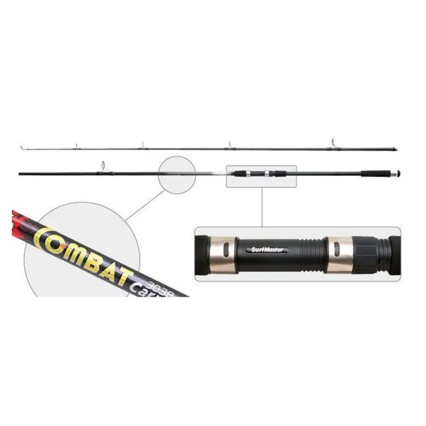 Surfmaster Combat Carp 3,6m 40-120g 2-delt Karpestang