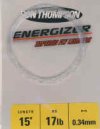 R. T. Energizer tapered leader 9 2lbs 0,127mm 6x