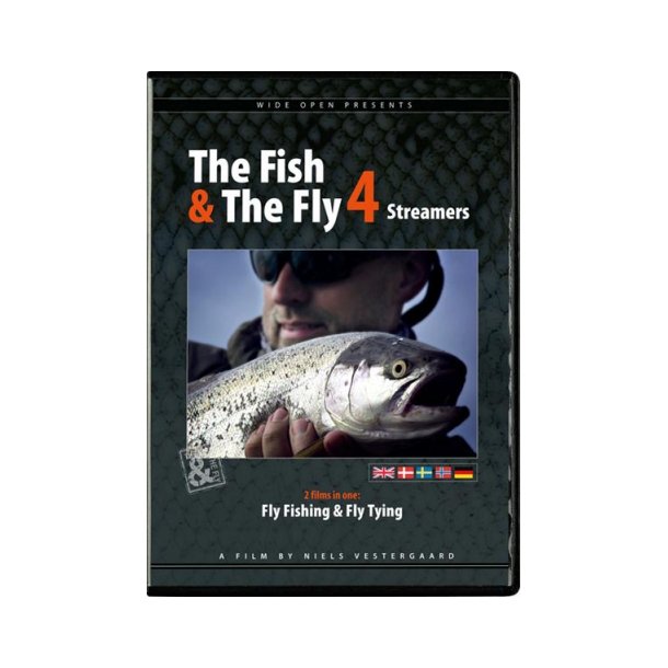 The Fish &amp; The Fly 4 Streamers DVD