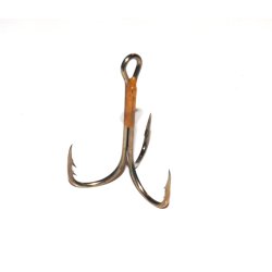 5 stk. 2X Treble Eagle claw #1/0 trekroge