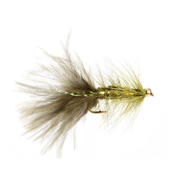 Turrall Gold Head Bugger Olive #8