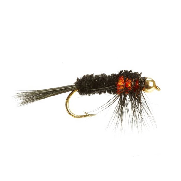 Turrall Montana Orange Bead Head #10