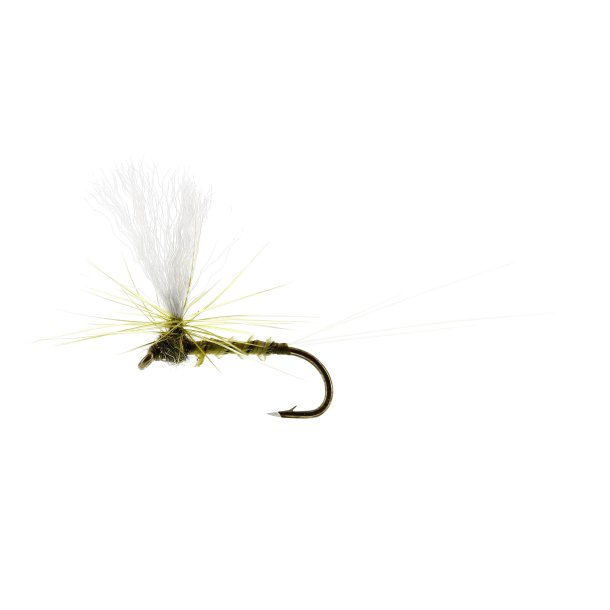 Unique Flies Baetis Dun Biot Olive, TMC100