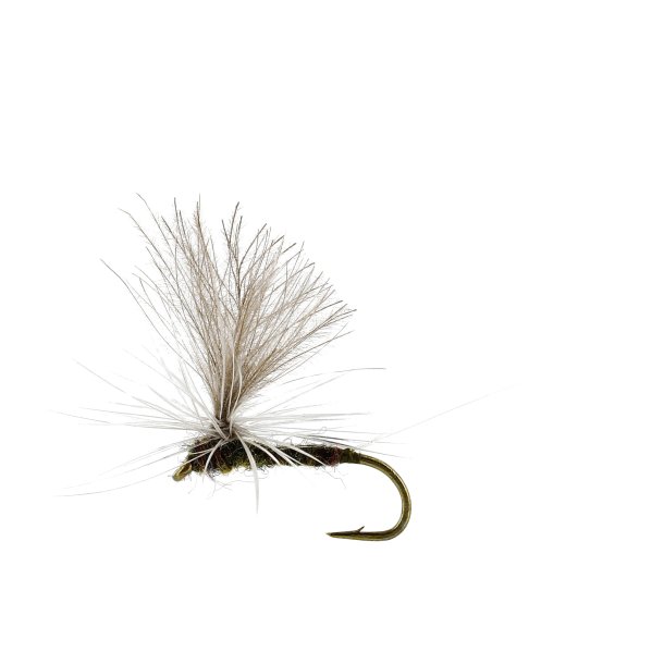 Unique Flies Baetis Dun Olive, TMC100 #16