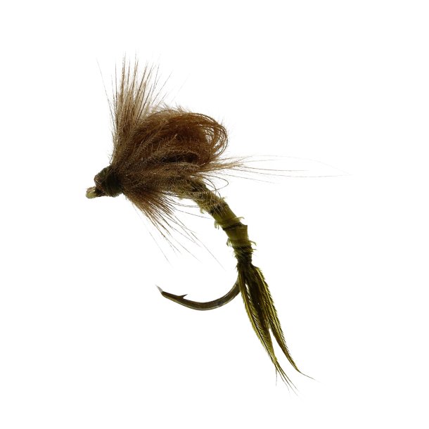 Unique Flies Baetis Emerger Biot Olive, TMC212TR #17