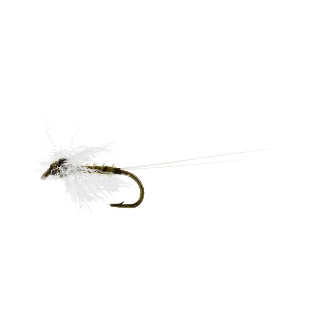 Unique Flies Baetis Spinner Biot Olive, TMC100 #18