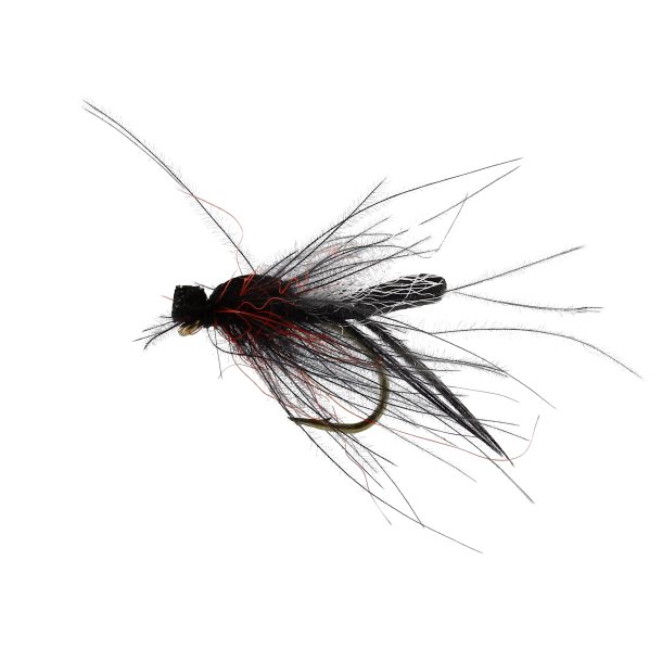 Unique Flies Bibio Pomonae Black, TMC