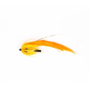Unique Flies Jetstream Zonker Dirty Orange, Rrflue