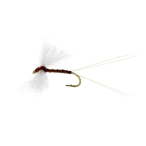 Unique Flies Marginata Spinner Biot Brown, TMC100