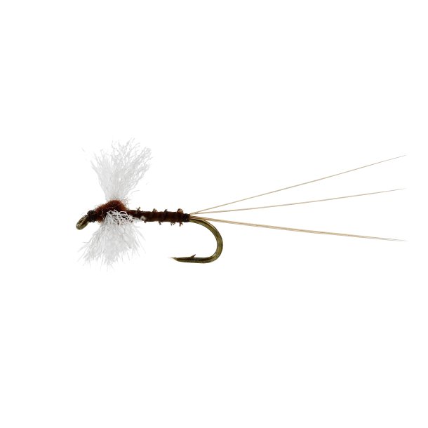Unique Flies Vespertina Spinner Biot Brown, TMC100