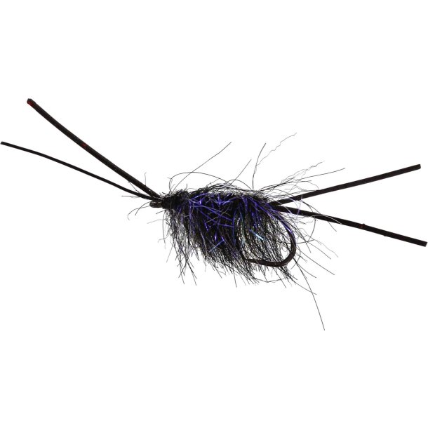 Unique Flies Fyggi UV Black, Kystflue
