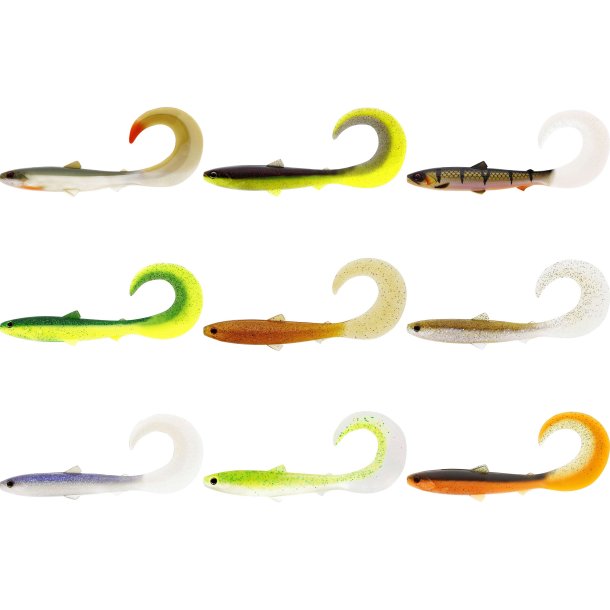 Westin BullTeez Curltail 10cm 6g