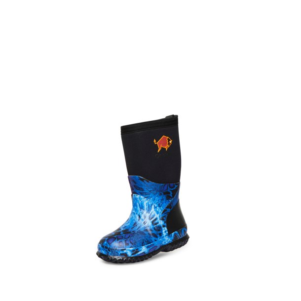 Gateway1 Wetland Master Kids 12' 7mm neopren Prym1 Shore Line Blue