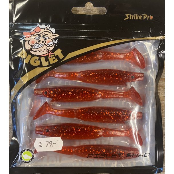 Strike Pro Piglet shad Whiskey Tango