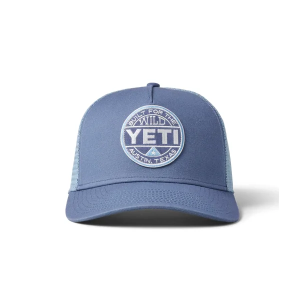 YETI BFTW F22 TRUCKER HAT Vintage Indigo