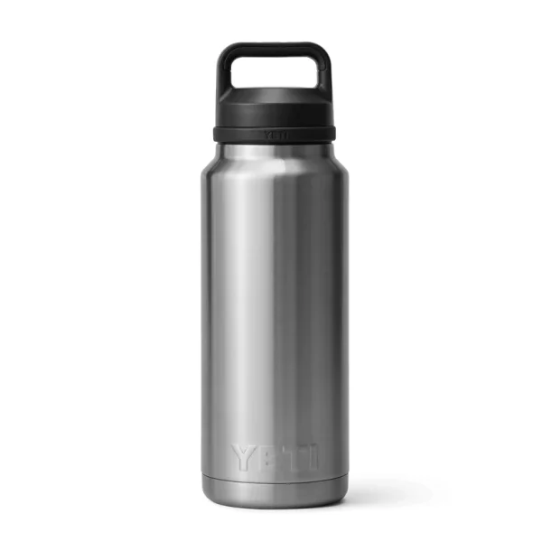 YETI Rambler Bottle With Chug Cap Stainless Steel 1065ML, Drikkedunk