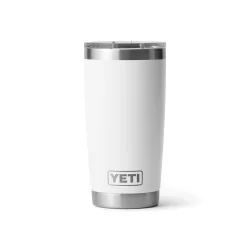 YETI Rambler 20 OZ Tumbler White, 591ml Krus