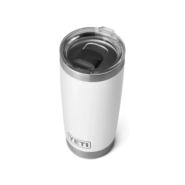 YETI Rambler 20 OZ Tumbler White, 591ml Krus