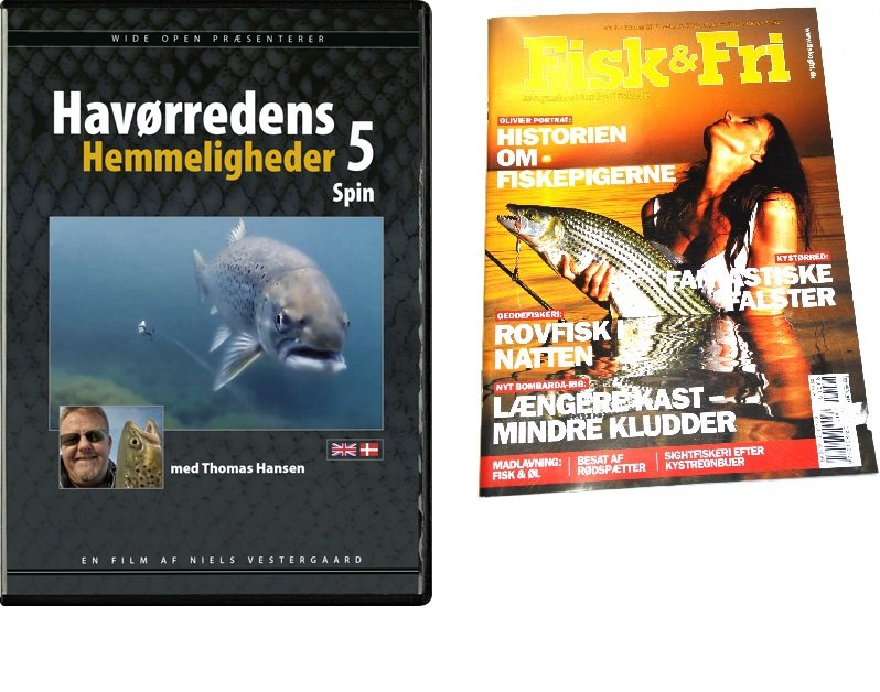 Modregning indsigelse salut Fiskebøger, fiskefilm og fiskeblade - købes på fluer.dk
