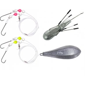 Forfang og lodder til Surfcasting