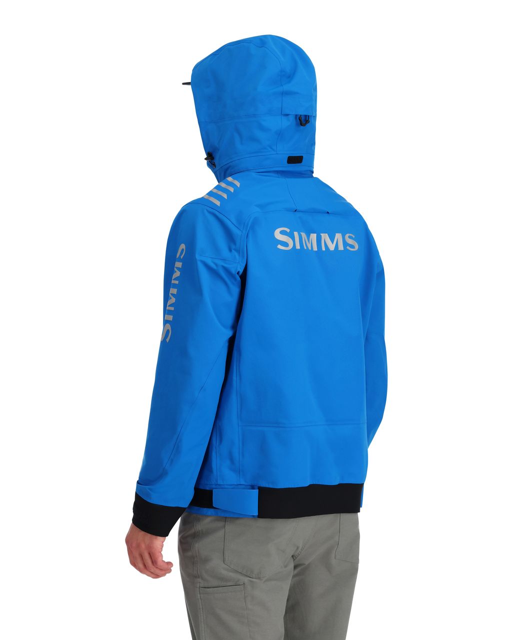 Simms Splash Cast Jacket Bright Blue Jakker Fluer.dk