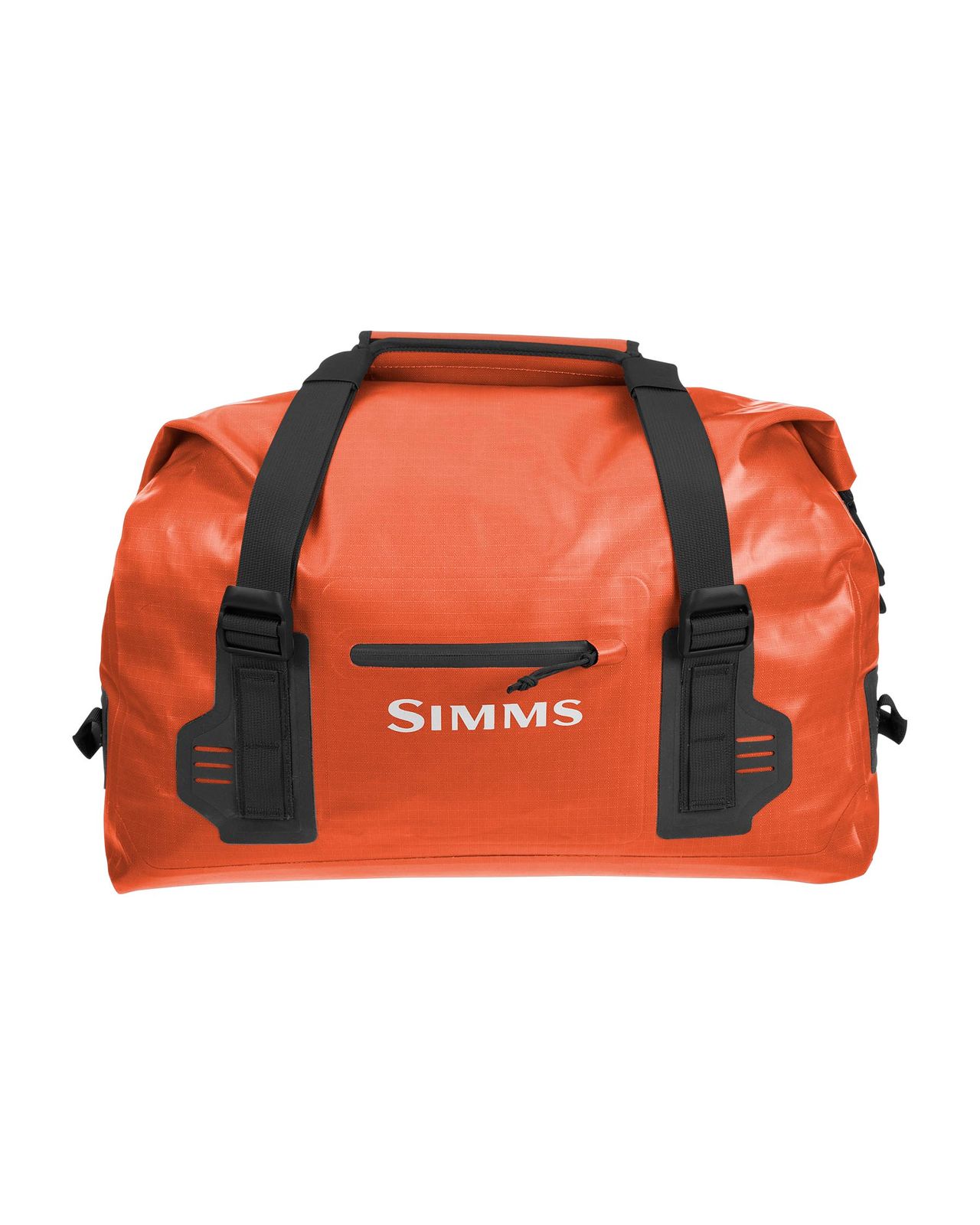 Simms Dry Creek Duffel – 60L Simms Orange