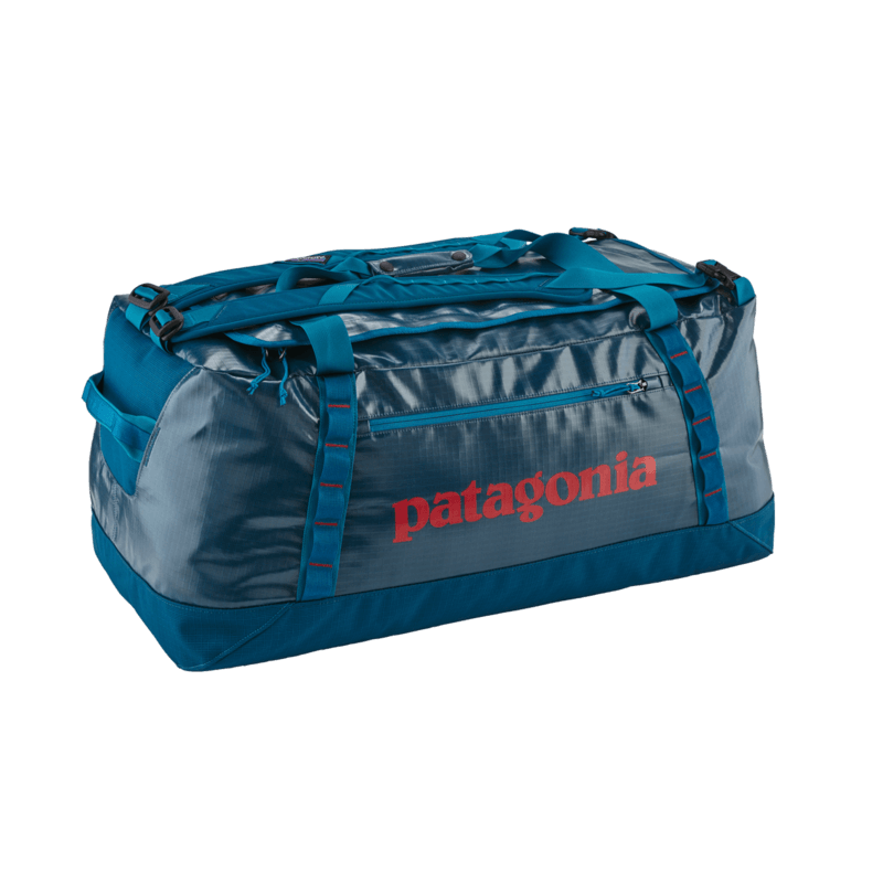 Patagonia Black Hole® Duffel Bag 90L. Big Sur Blue