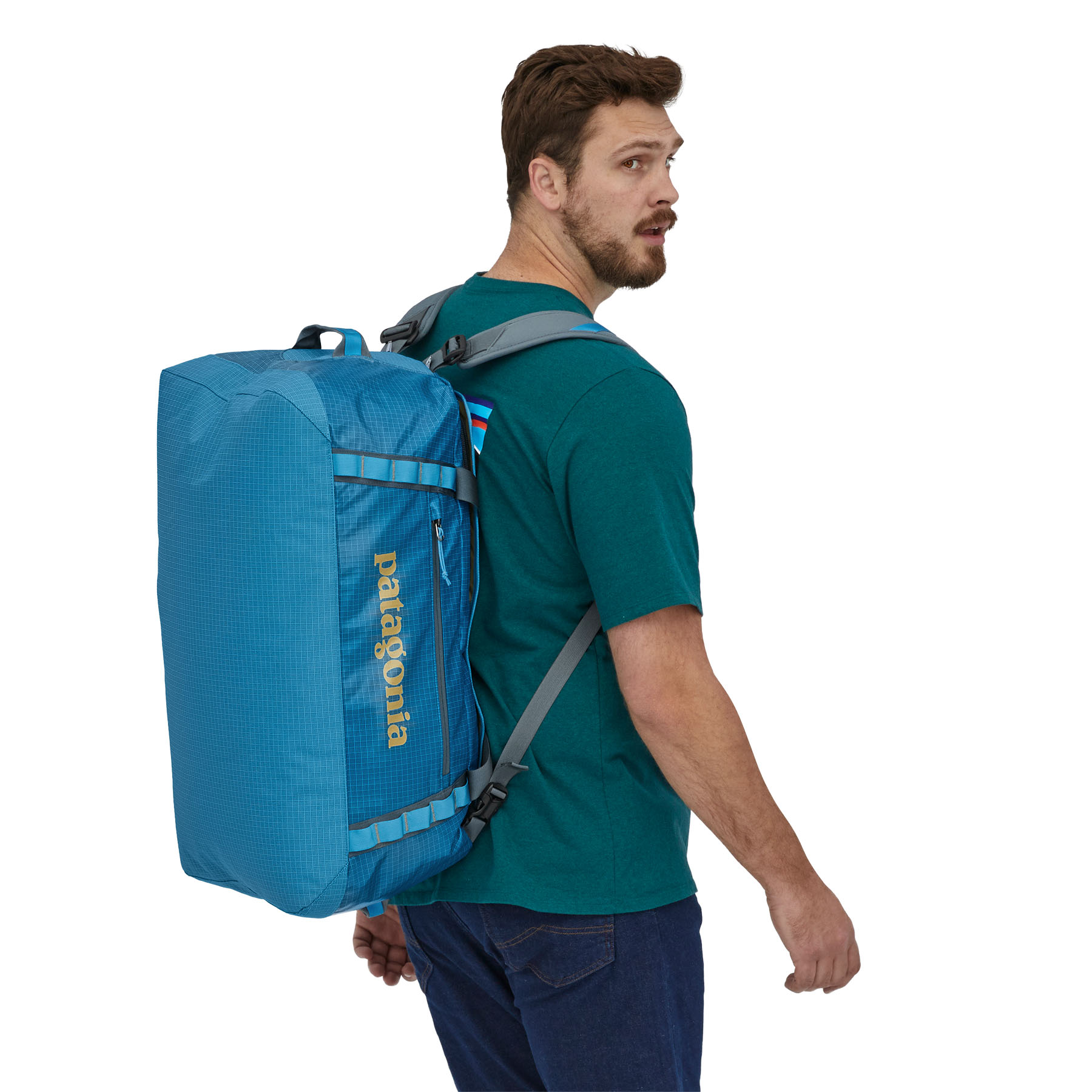 Patagonia Black Hole Duffel Bag 55L Anacapa Blue